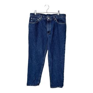 Polo Ralph Lauren Saturday Jean Women's Straight Leg Blue Denim Jeans, 14x31
